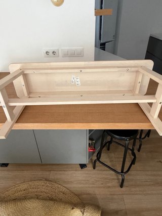 Banco Ikea Norraker Madera Claro