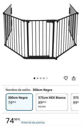 Valla Seguridad Metálica VOUNOT
