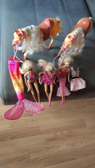 Barbie Bambole e Cavalli