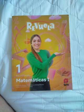 Matemáticas I 1 bachillerato Revuela