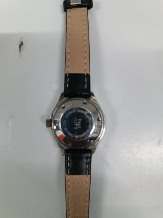 Reloj RADIANT Negro y Plateado