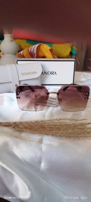 Gafas de sol TITANORA carey nuevas