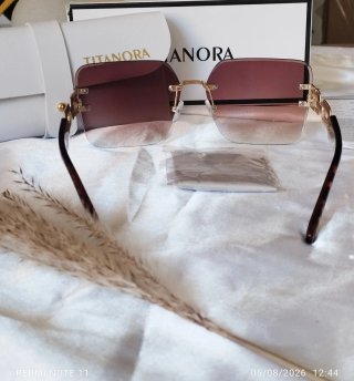 Gafas de sol TITANORA carey nuevas