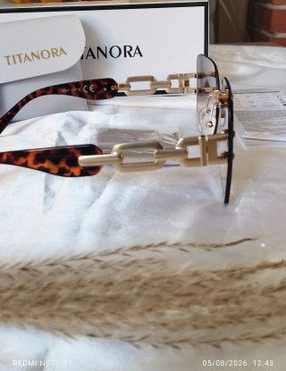 Gafas de sol TITANORA carey nuevas
