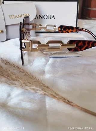 Gafas de sol TITANORA carey nuevas