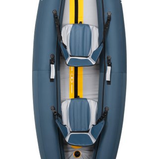 Canoa Kayak Travesía Hinchable 1/2 Plazas
