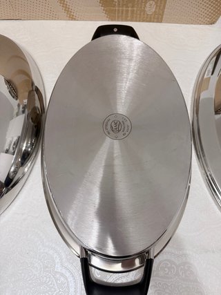 Olla AMC Ovalada con tapa Super Vapor