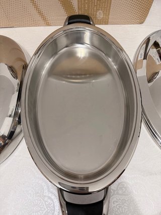 Olla AMC Ovalada con tapa Super Vapor