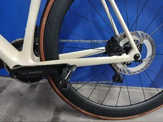 Bicicleta Carretera Orbea Orca M30 Blanco Talla 55