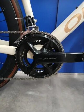 Bicicleta Carretera Orbea Orca M30 Blanco Talla 55 (CARBONO)