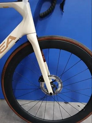 Bicicleta Carretera Orbea Orca M30 Blanco Talla 55 (CARBONO)