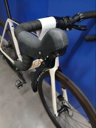 Bicicleta Carretera Orbea Orca M30 Blanco Talla 55 (CARBONO)