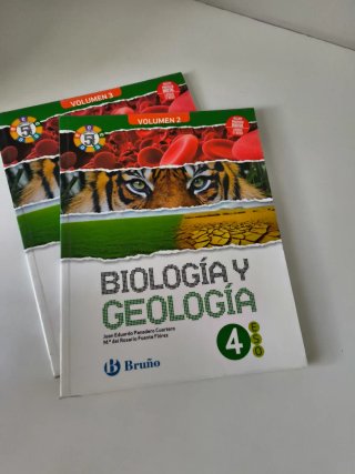 Biología y geología 4 Eso Bruño