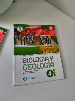 Biología y geología 4 Eso Bruño