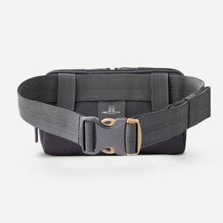 Riñonera cartera de montaña y trekking grande Forclaz