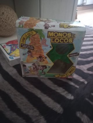 Monos Locos Juego de Mesa