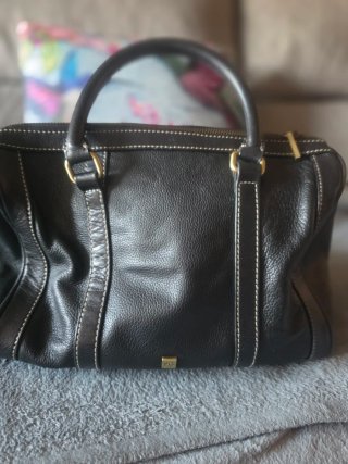 Bolso Purificación García Negro