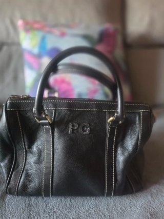 Bolso Purificación García Negro