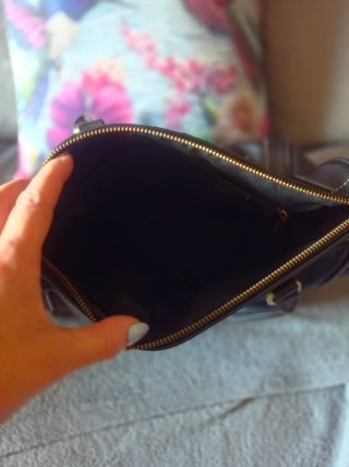 Bolso Purificación García Negro