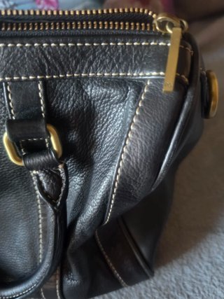 Bolso Purificación García Negro