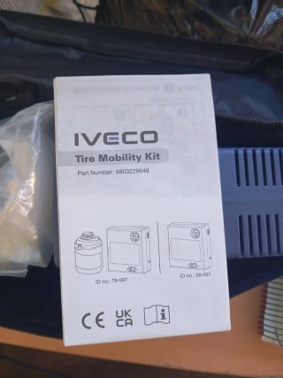 Kit antipinchazos Iveco