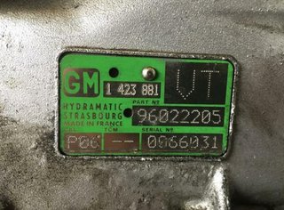 53103 caja cambios automática 96022205 bmw serie 5