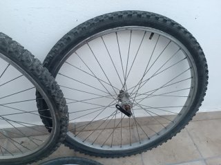 Lote 3 Ruedas Bicicleta Clásicas