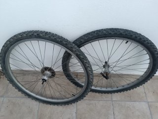 Lote 3 Ruedas Bicicleta Clásicas