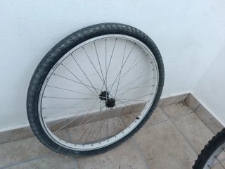 Lote 3 Ruedas Bicicleta Clásicas