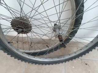 Lote 3 Ruedas Bicicleta Clásicas