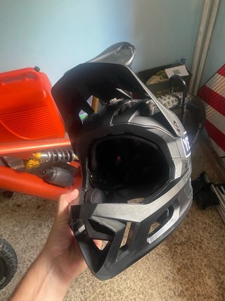 Casco integral enduro Ekoi