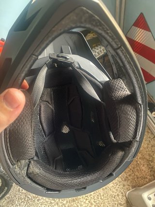 Casco integral enduro Ekoi