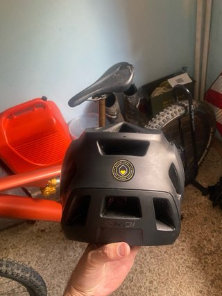 Casco integral enduro Ekoi