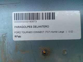 PARAGOLPES DELANTERO FORD TOURNEO CONNECT (TC7) Kombi Larga