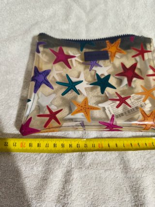 Pochette trasparente Pull&Bear stelle