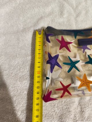 Pochette trasparente Pull&Bear stelle
