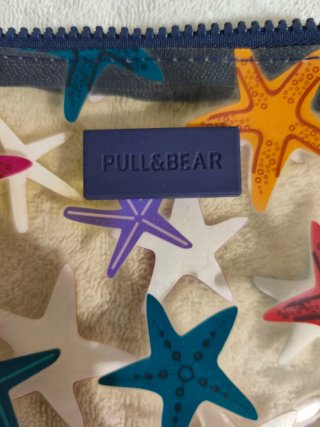 Pochette trasparente Pull&Bear stelle