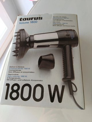 Difusor Secador Pelo Negro