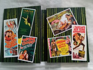 Pack Tarzán DVD Colección Johnny Weissmuller