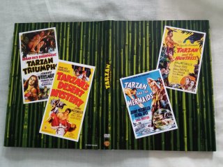 Pack Tarzán DVD Colección Johnny Weissmuller