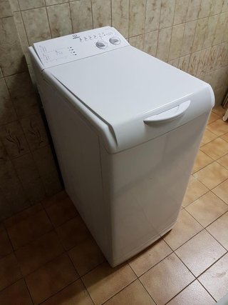 Lavadora Blanca Carga Superior