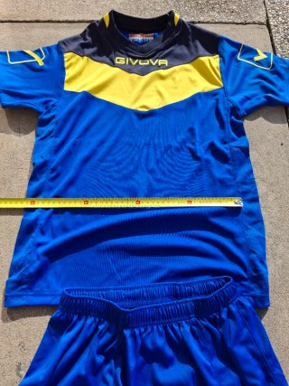 Completo GIVOVA maglia+panta taglia S