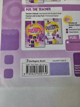 Options 4 Eso Wb Spa (sin Coleccion)