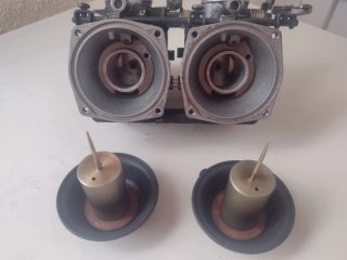 Carburadores Yamaha XS 400 DOHC