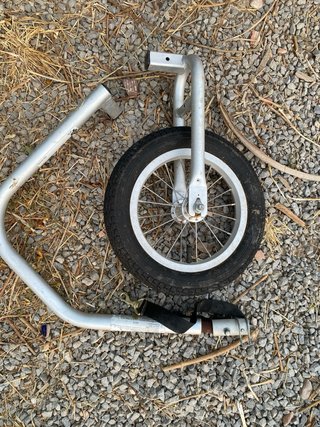 Remolque/carrito infantil Blue Bird para bici