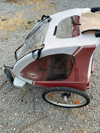 Remolque/carrito infantil Blue Bird para bici