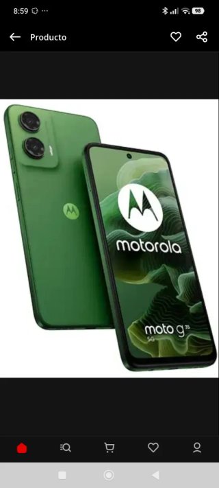 Motorola Moto G35 5G 128GB Verde