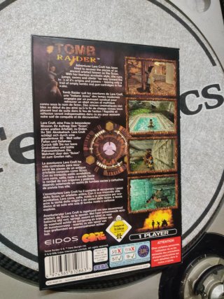 Tomb Raider Sega Saturn Completo PAL. LEER ANUNCIO