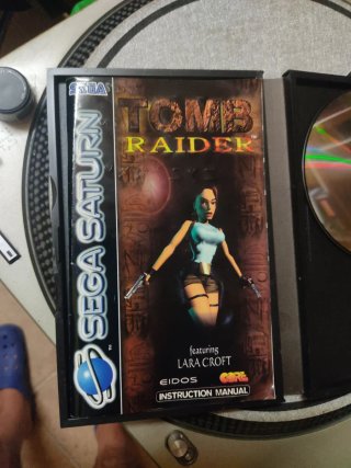 Tomb Raider Sega Saturn Completo PAL. LEER ANUNCIO