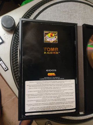 Tomb Raider Sega Saturn Completo PAL. LEER ANUNCIO